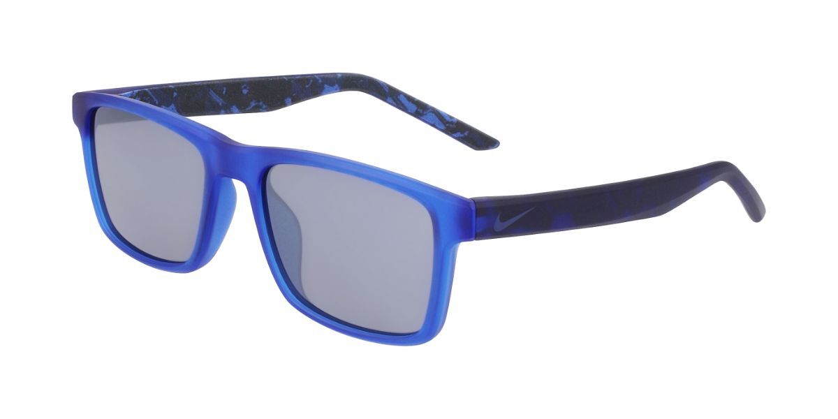 Photos - Sunglasses Nike CHEER DZ7380 480 Men's  Blue Size 49 