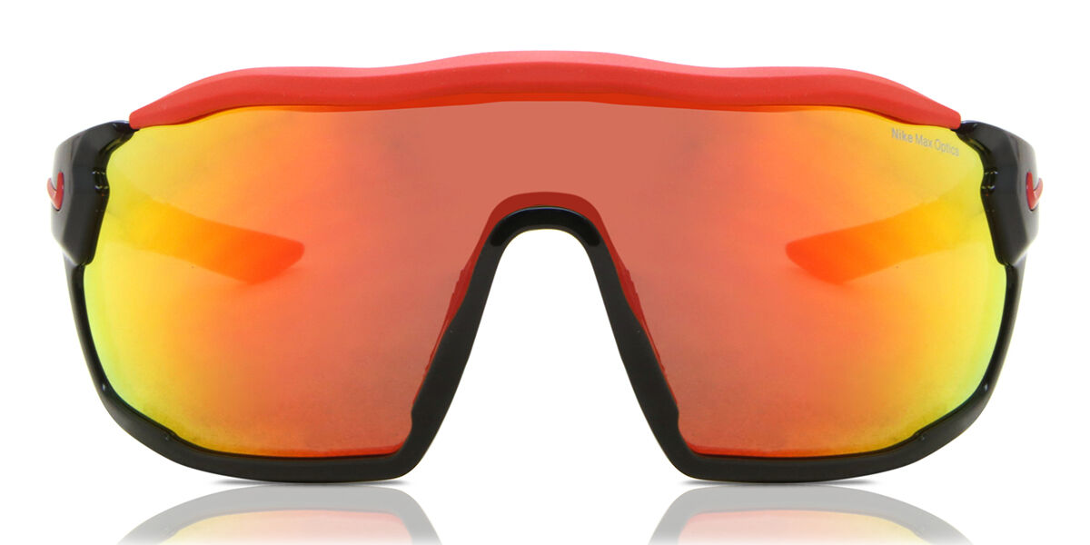 Nike SHOW X RUSH M DZ7370 010 Sunglasses Black VisionDirect Australia