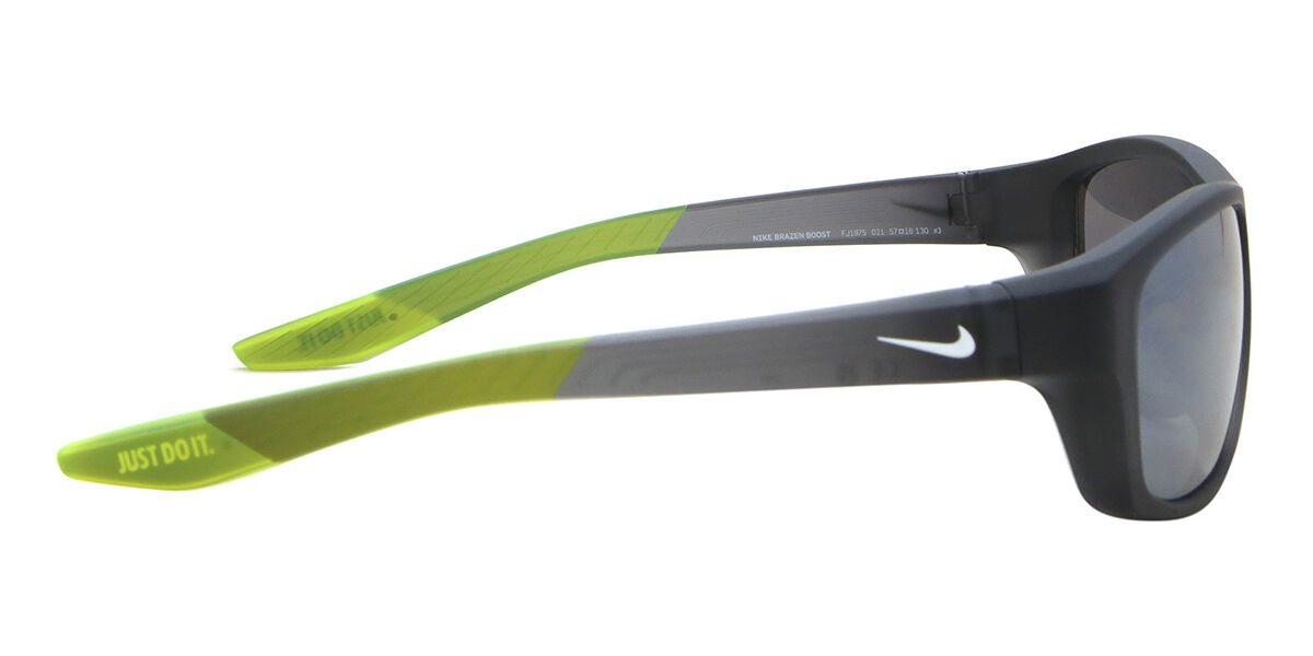 サングラス NIKE Woman Sunglasses Grey FJ1975 060 Sunglasses Nike FJ1975 BRAZEN BOOST - Mia Burton