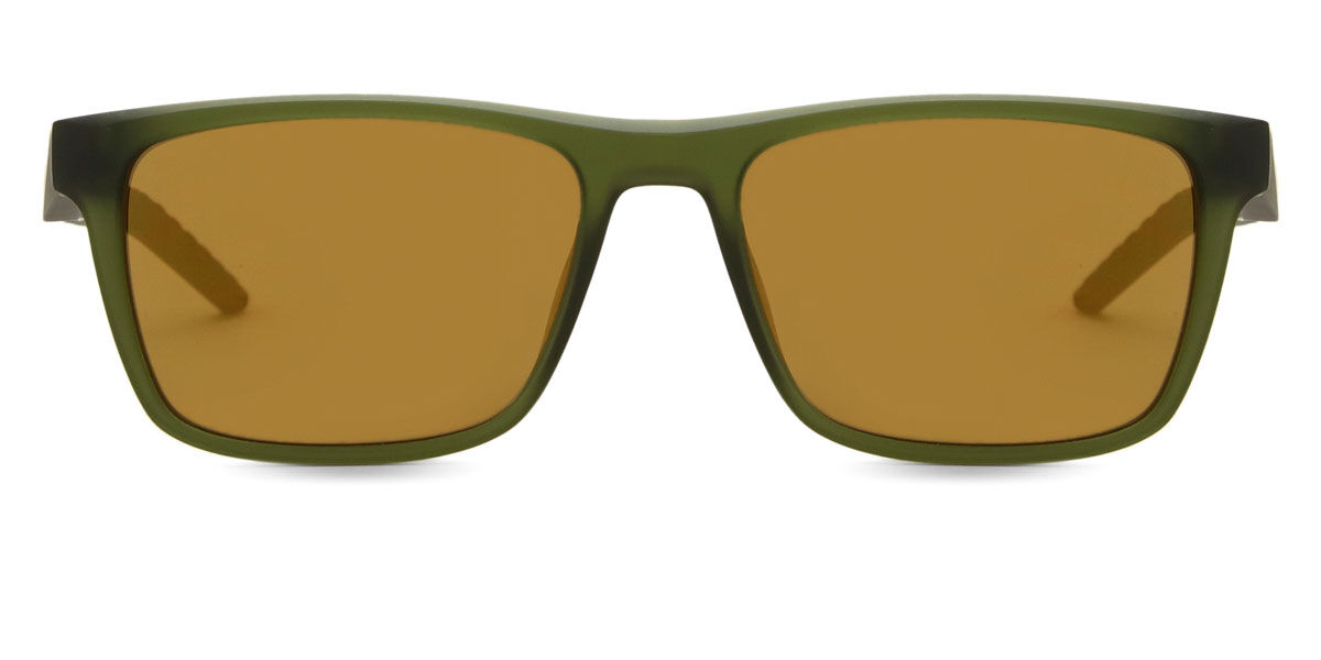 Photos - Sunglasses Nike RADEON 1 M FV2403 222 Men's  Green Size 55 