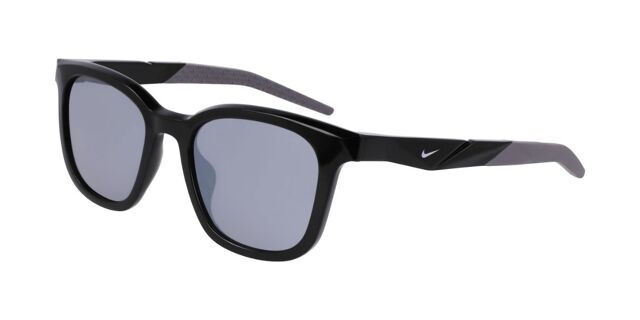 Nike RADEON 2 FV2405 010 Square Black Sunglasses  display picture 2