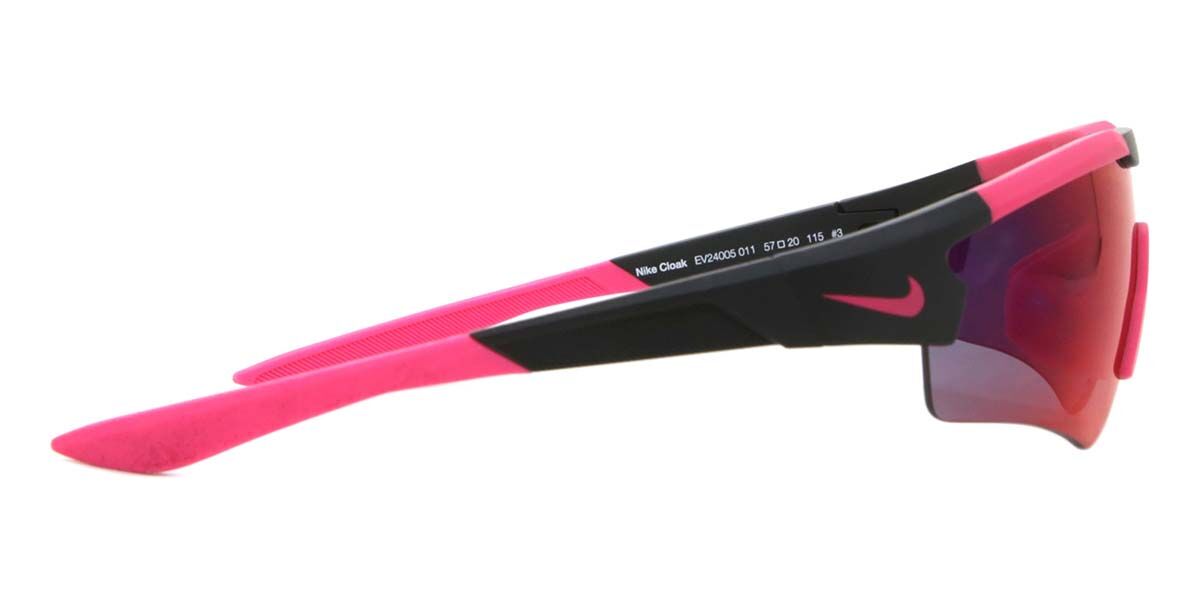 Nike CLOAK EV24005 Kids 011 Matte Black/Pink サングラス