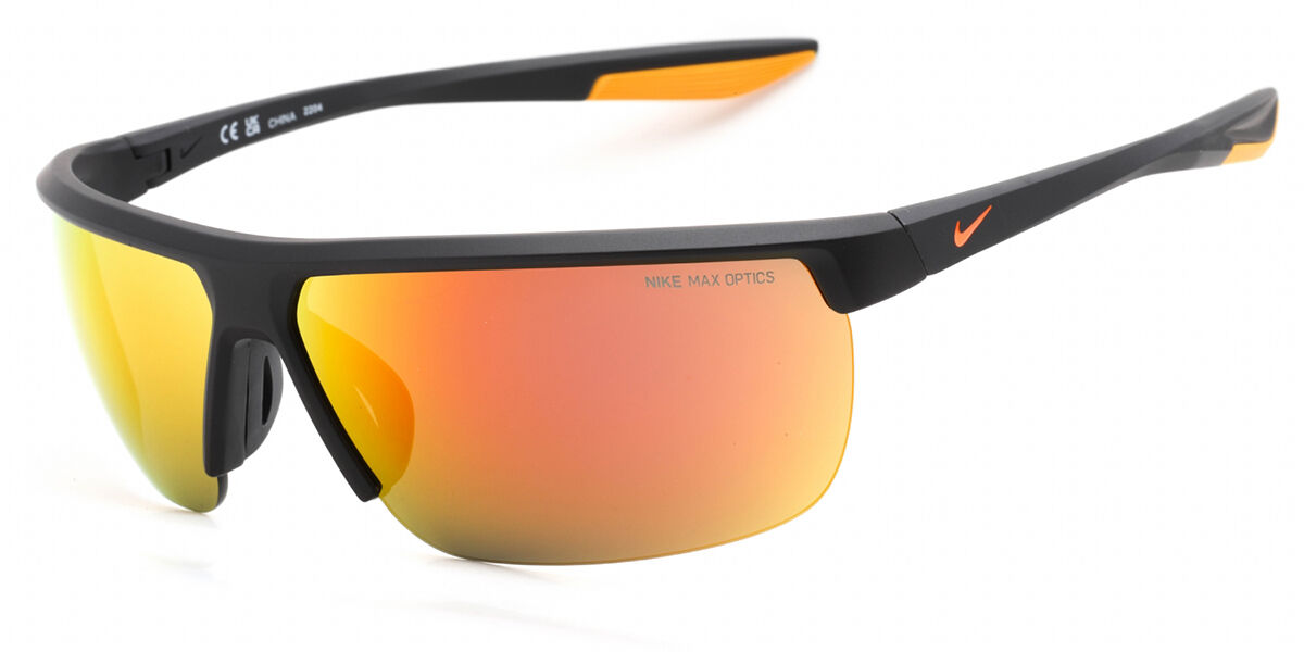 Nike Golf Tempest Rectangular Sunglasses Black/Cool Grey OneSize