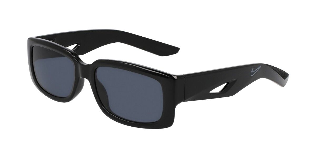 Photos - Sunglasses Nike VARIANT I EV24013 010 Men's  Black Size 56 