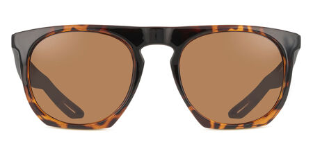 Nike Flatspot XXII Sunglasses DV2258-220 in Brown Tortoise Nike Unisex Sunglasses - Tortoise Plastic Browline Frame  main image 3