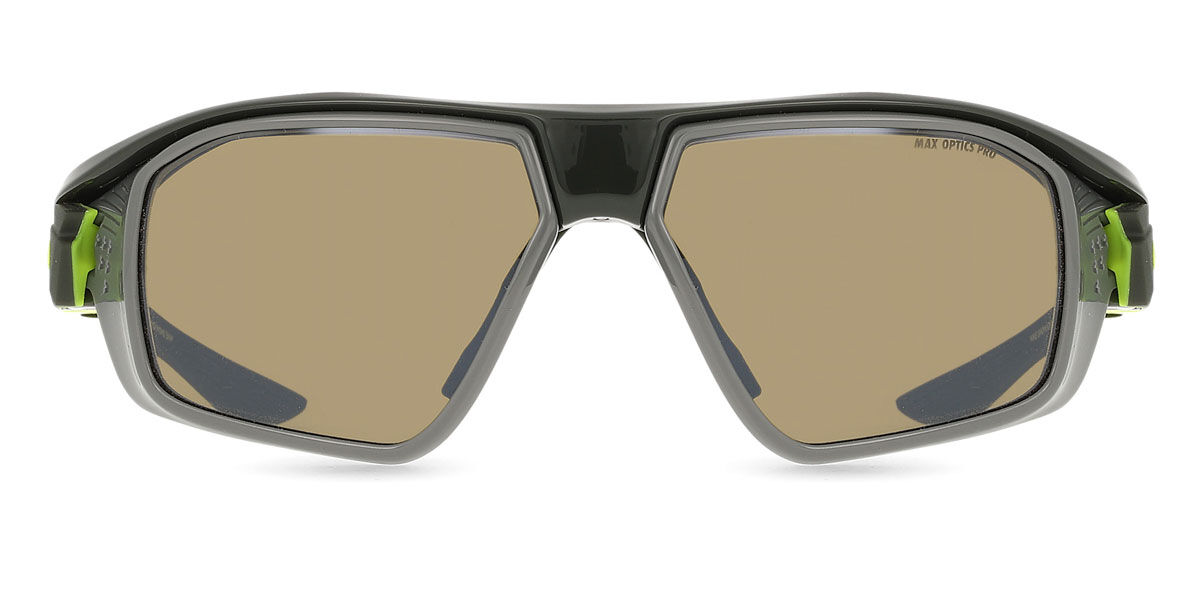 Nike SHOW X3 FF IM9736X 355 Men's Sunglasses Green Size 57
