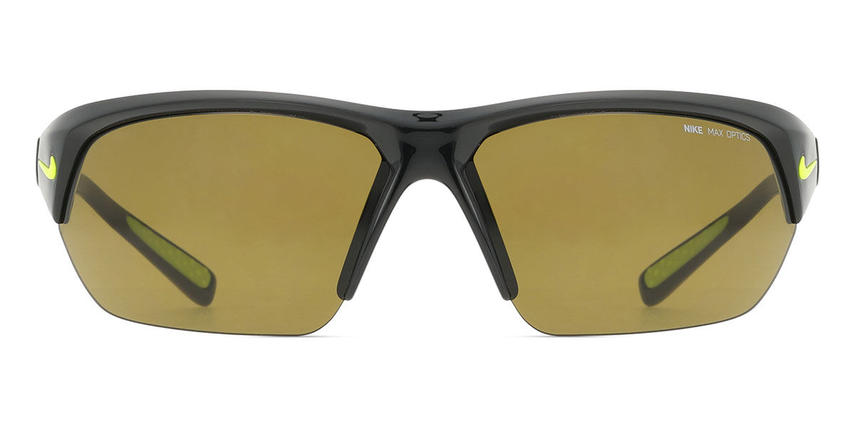 Photos - Sunglasses Nike SKYLON ACE MI EV0525 077 Men's  Black Size 69 