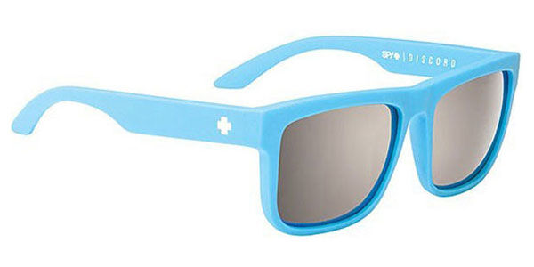 spy sunglasses blue