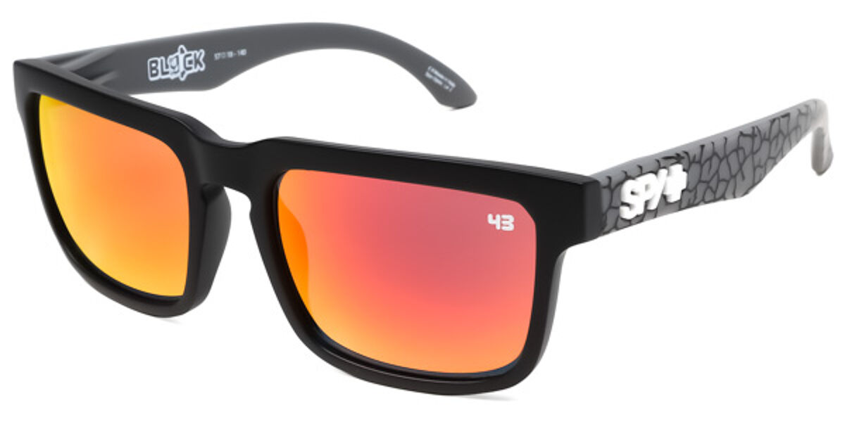 Velas Posicionar camisa Gafas de Sol Spy HELM Spy + Ken Block Concrete - Grey W/Red Spectra Negro |  SmartBuyGlasses US
