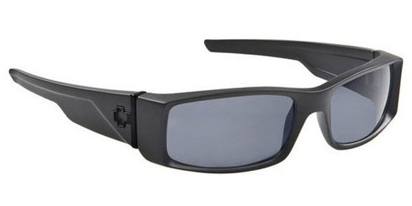 spy hielo sunglasses matte black