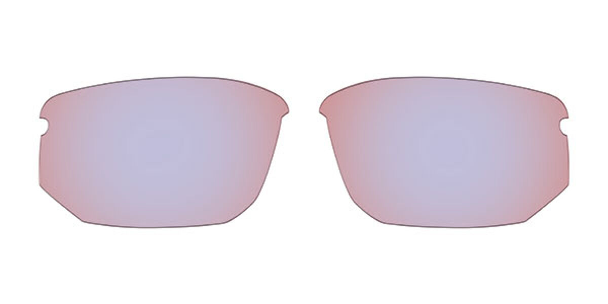 Spy ALPHA Lenses LENS ROSE w/ LIGHT BLUE MIRROR Sunglasses