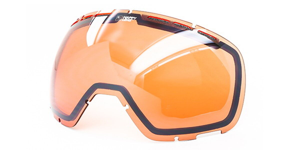 Spy PLATOON Lenses Happy Persimmon W/ Silver Sunglasses VisionDirect