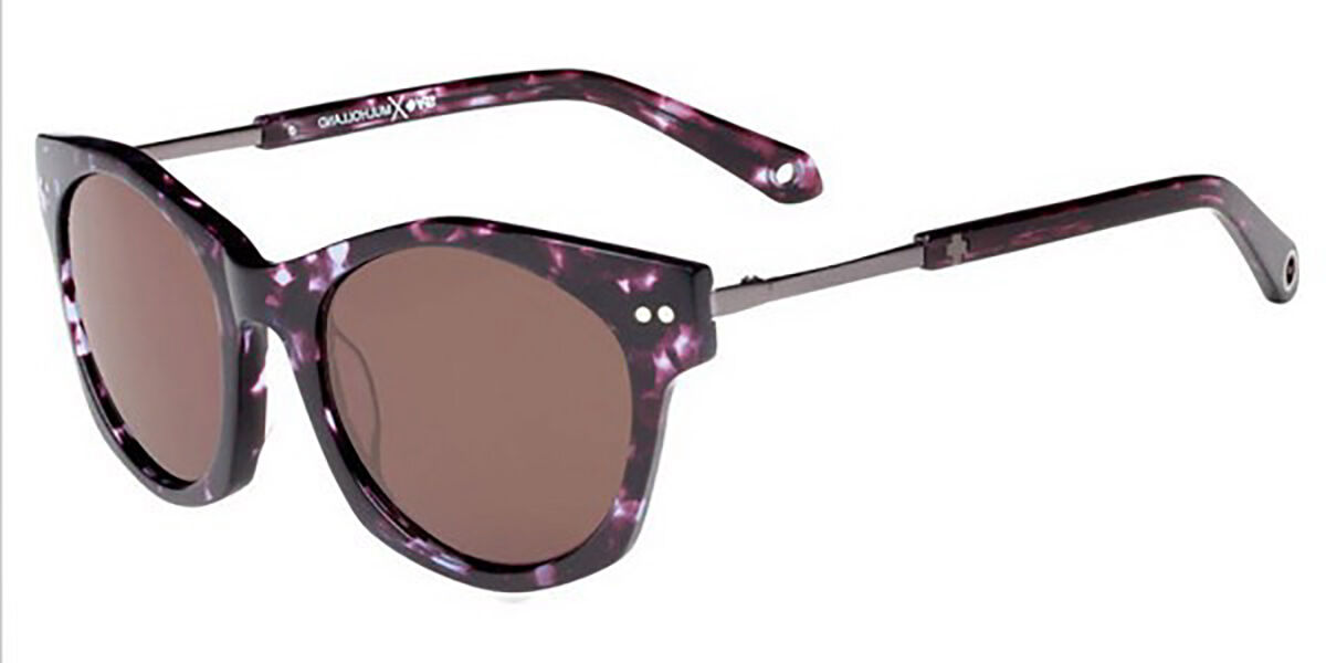 Spy Sunglasses MULHOLLAND PLUM CAMO TORT - HAPPY BRONZE