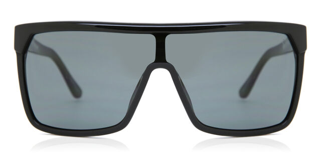 Spy Optic Flynn Sunglasses - Black Matte Frame With Grey Lens, One Size