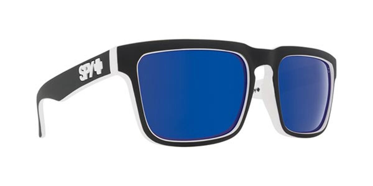 Spy HELM Helm Whitewall Happy Bronze W/Dark Blue Spectra Sunglasses