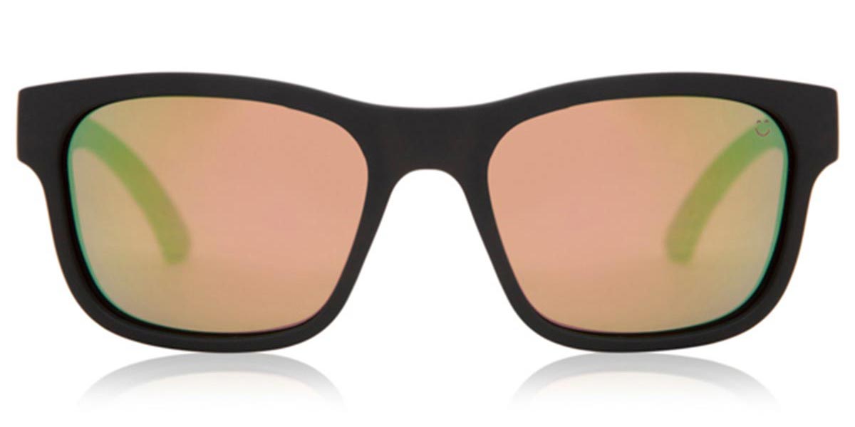 Spy HUNT Polarized 673469068763 Sunglasses Matte Black VisionDirect