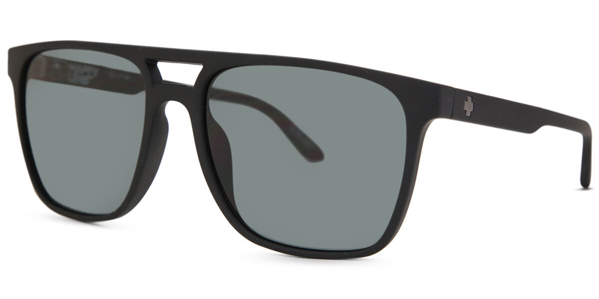 Spy CZAR 673526973863 Pilot Soft Matte Black Sunglasses