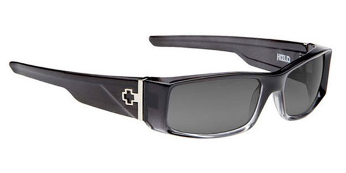 Spy Hielo 670375045129 Sunglasses Black Visiondirect Australia