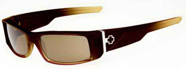 spy hielo sunglasses brown