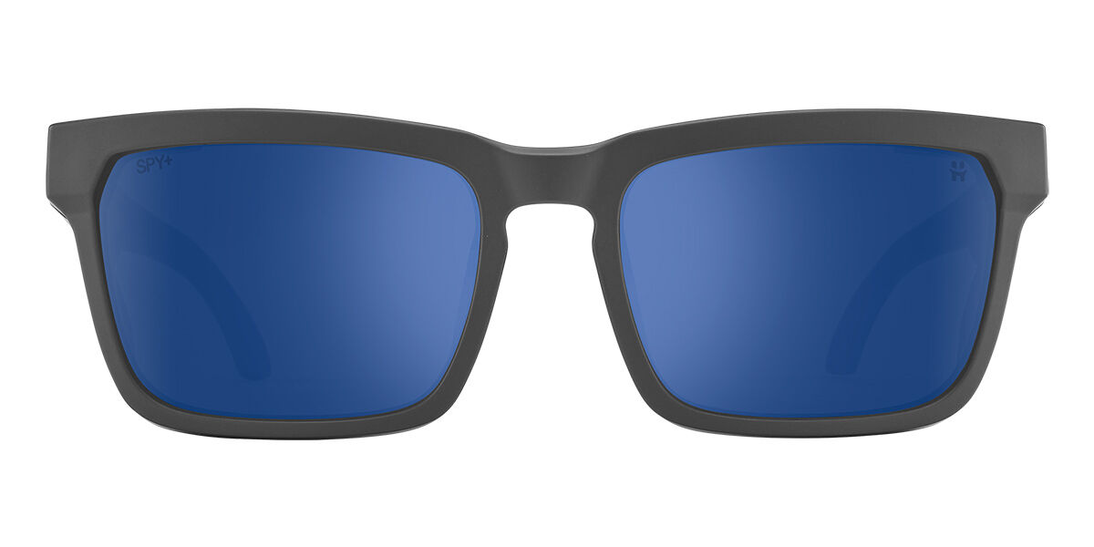 Spy HELM TECH 6700000000144 Sunglasses Matte Dark Grey VisionDirect
