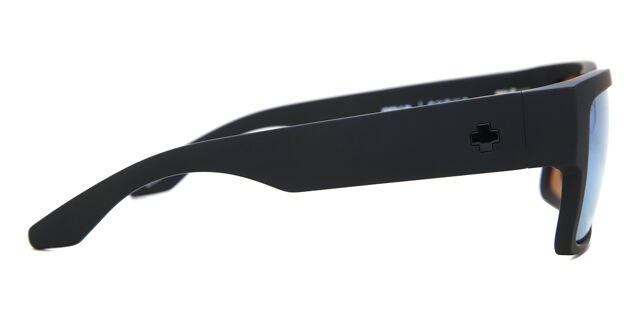 Spy CYRUS Occhiali Da Sole Polarizzate Soft Matte Dark Gray - HD Plus Gray Green W/Black Spectra Mirror - Foto 9