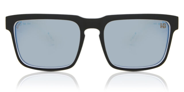 HELM Polarized sunglasses Black On White SmartBuyGlasses US