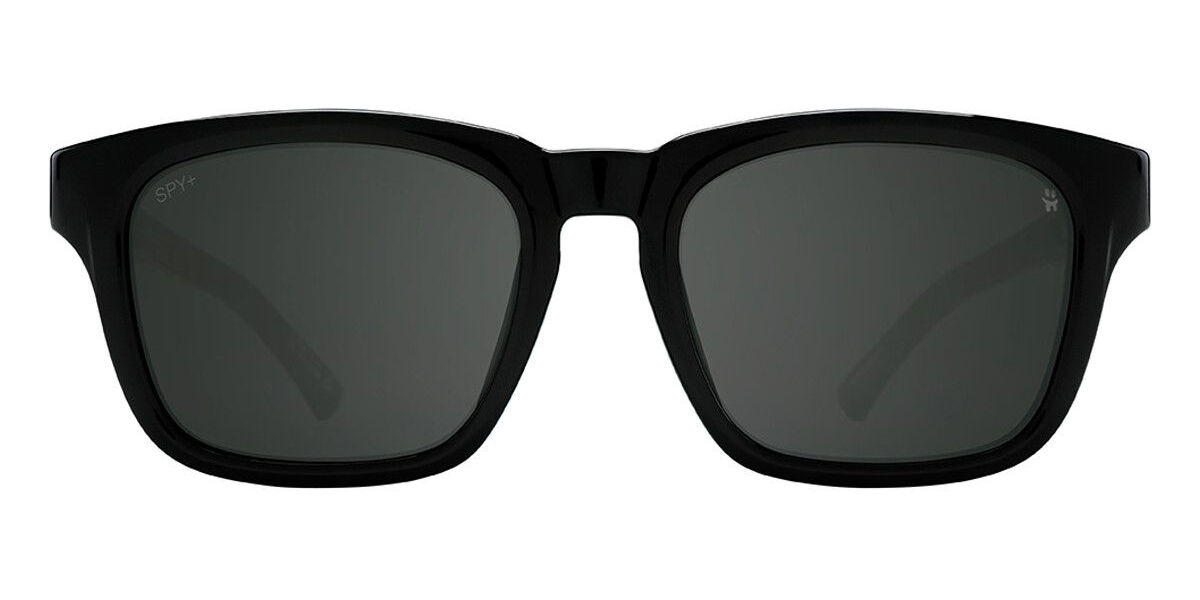 Spy SAXONY 6700000000218 Men's Sunglasses Black Size 53