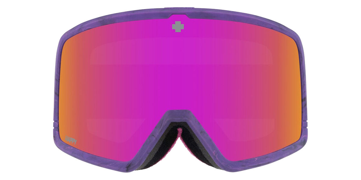 Spy MEGALITH 3100000000526 161 Purple Solglasögon Män