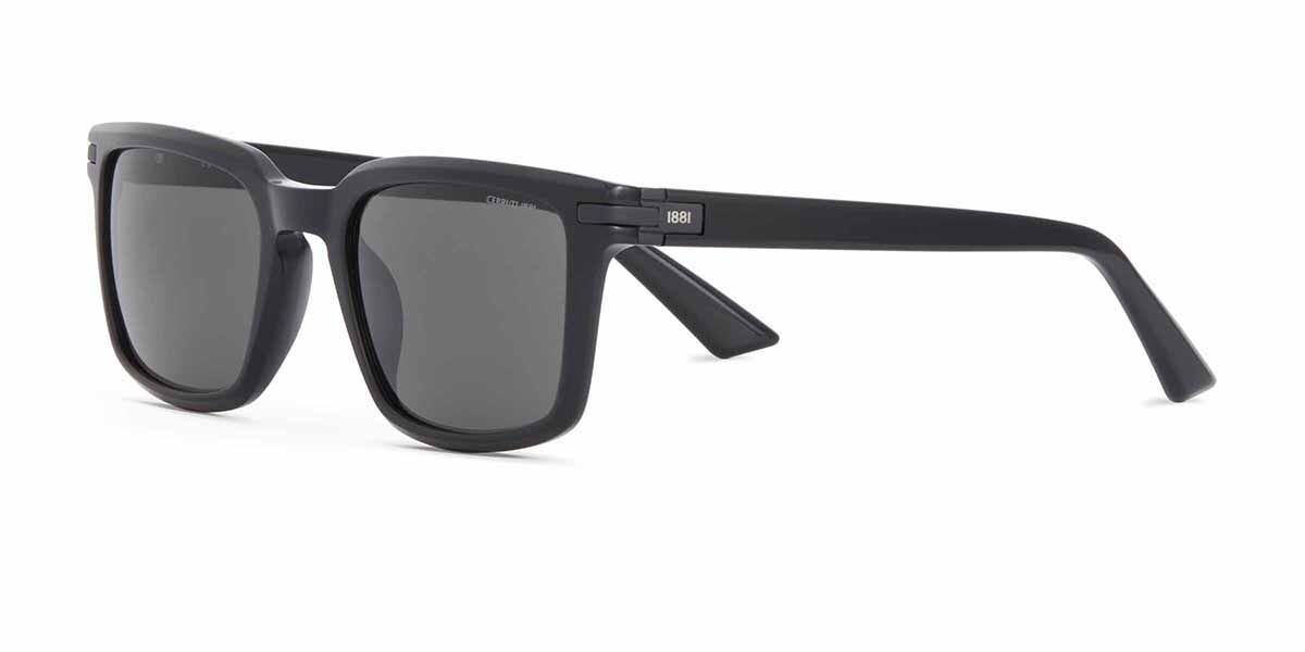 CERRUTI CR 80073 C1 54 Svarta Solglasögon Män