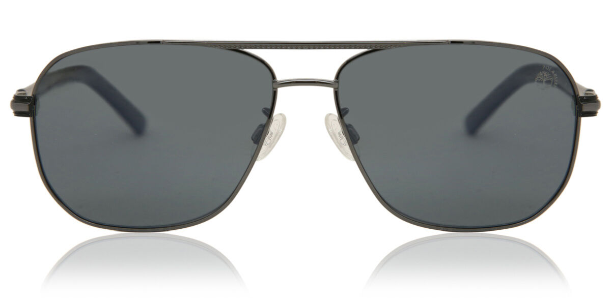 Timberland TB9071 Polarized 20D Sunglasses in Grey | SmartBuyGlasses USA