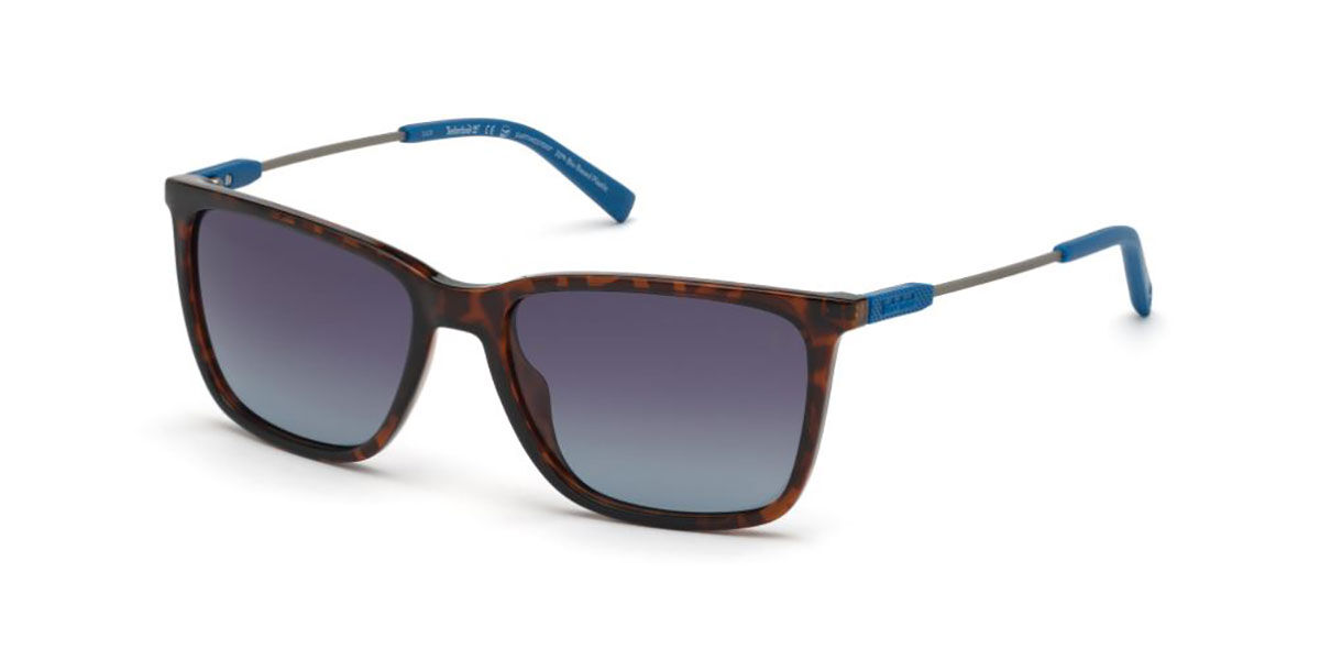 Timberland TB9209 Polarized 52D Óculos De Sol Masculino Tortoiseshell