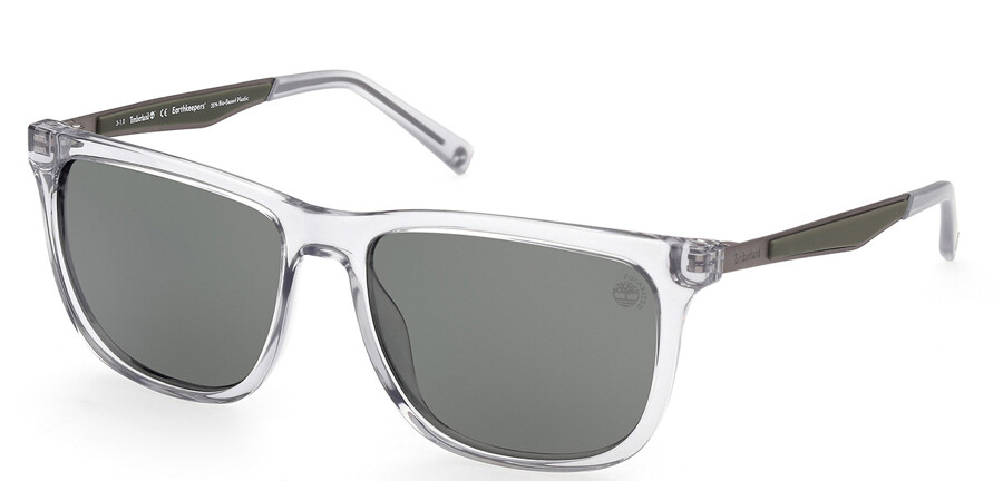 Es Superior Óxido Timberland TB9234 Polarized 27R Sunglasses Clear | SmartBuyGlasses UK