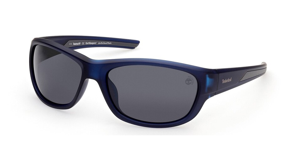 mamífero Acurrucarse Sequía Timberland TB9247 Polarized 91D Sunglasses Matte Blue | SmartBuyGlasses UK