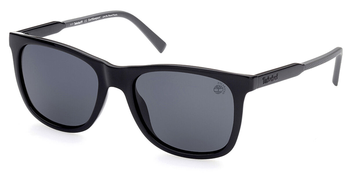 Timberland TB9160 Polarized 01D Sunglasses Black | SmartBuyGlasses UK