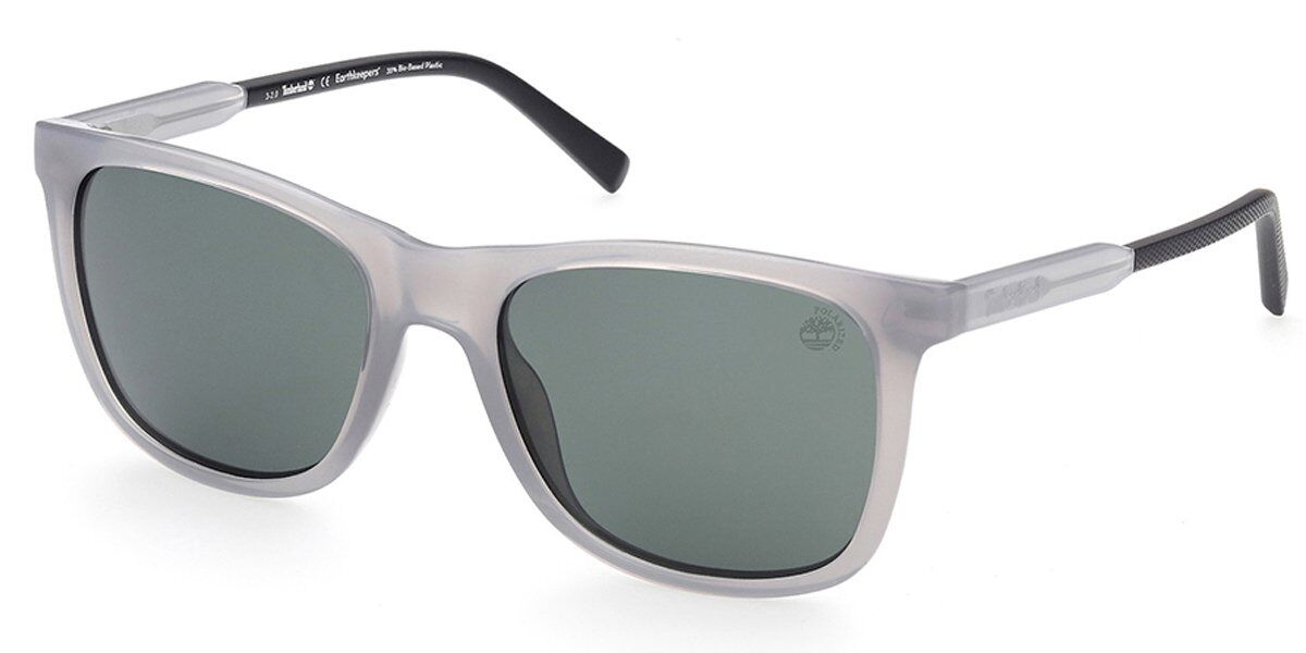 Timberland TB9255 Polarized 20R Men's Sunglasses Grey Size 56