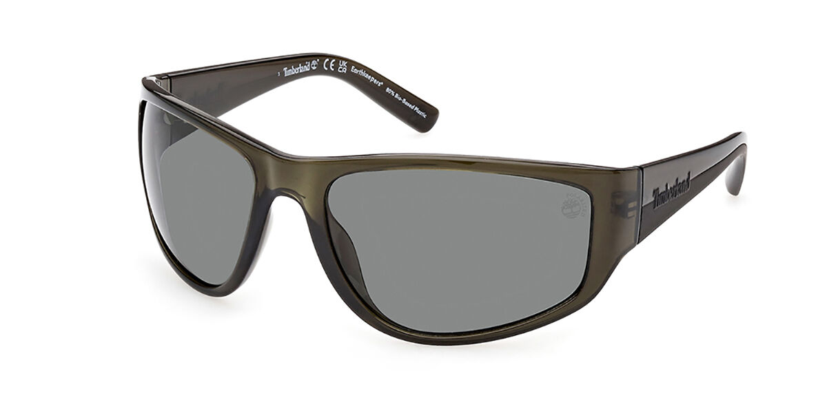 Timberland Transparent Stainless Steel Sunglasses main image 1