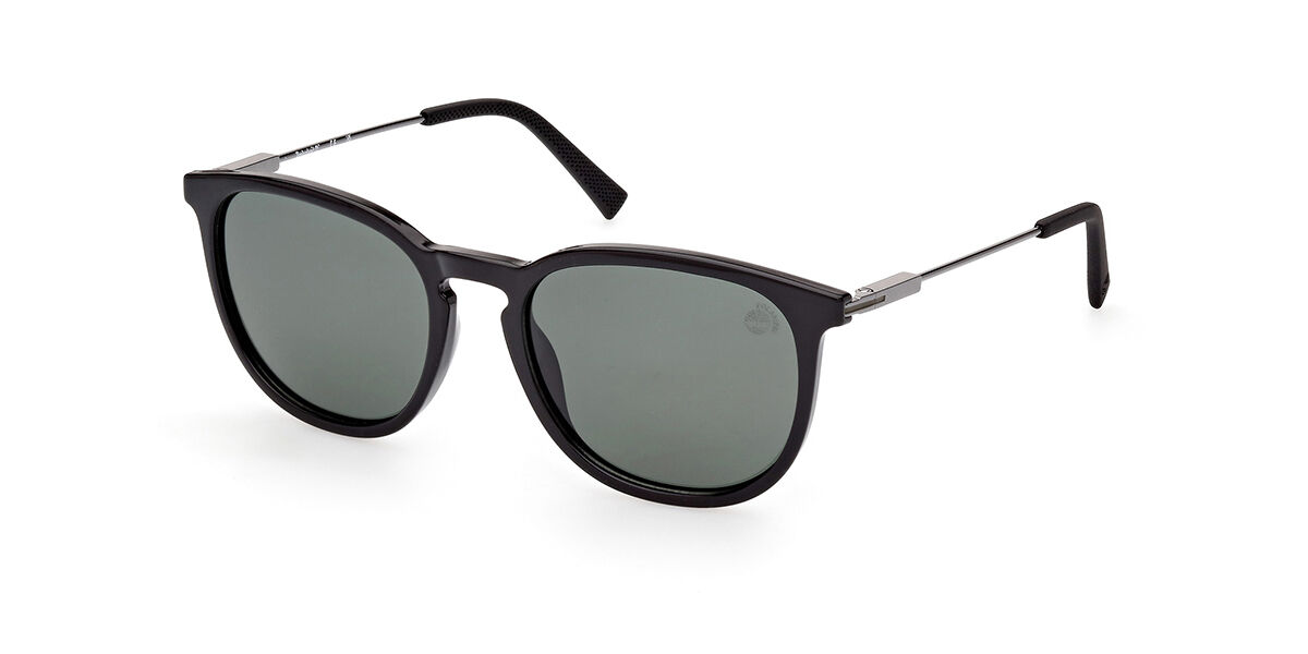 Photos - Sunglasses Timberland TB9291-H Polarized 01R Men's  Black Size 5 