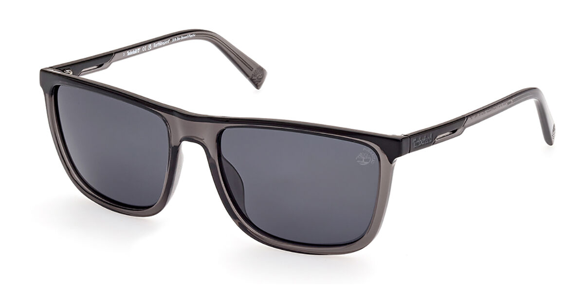 TB9302 Polarized gafas de sol Transparent Dark Grey | VisionDirecta CL