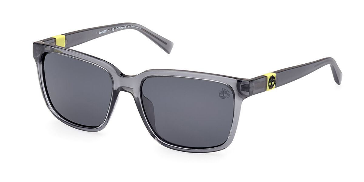 Photos - Sunglasses Timberland TB9322-H Polarized 20D Men's  Grey Size 57 