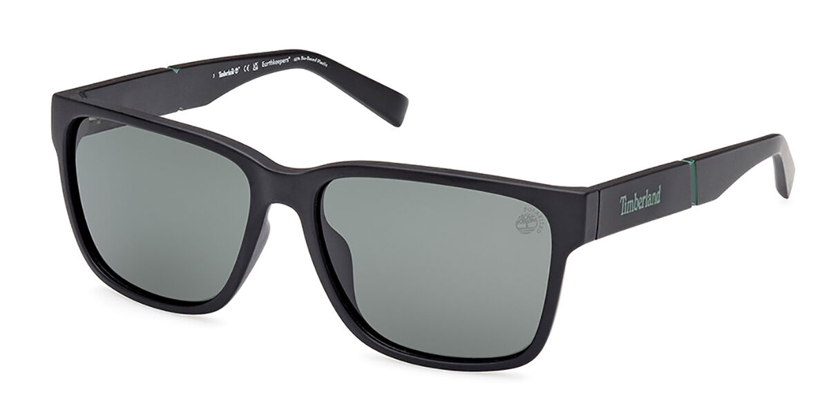 Buy Timberland Sunglasses Rectangle Shape Sunglasses Black Color With UV  Protection - TB9143 57 53R Online