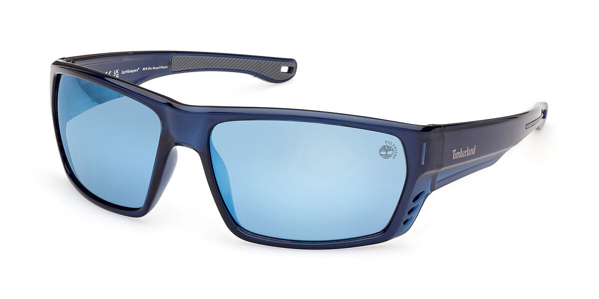 Timberland Transparent Stainless Steel Sunglasses