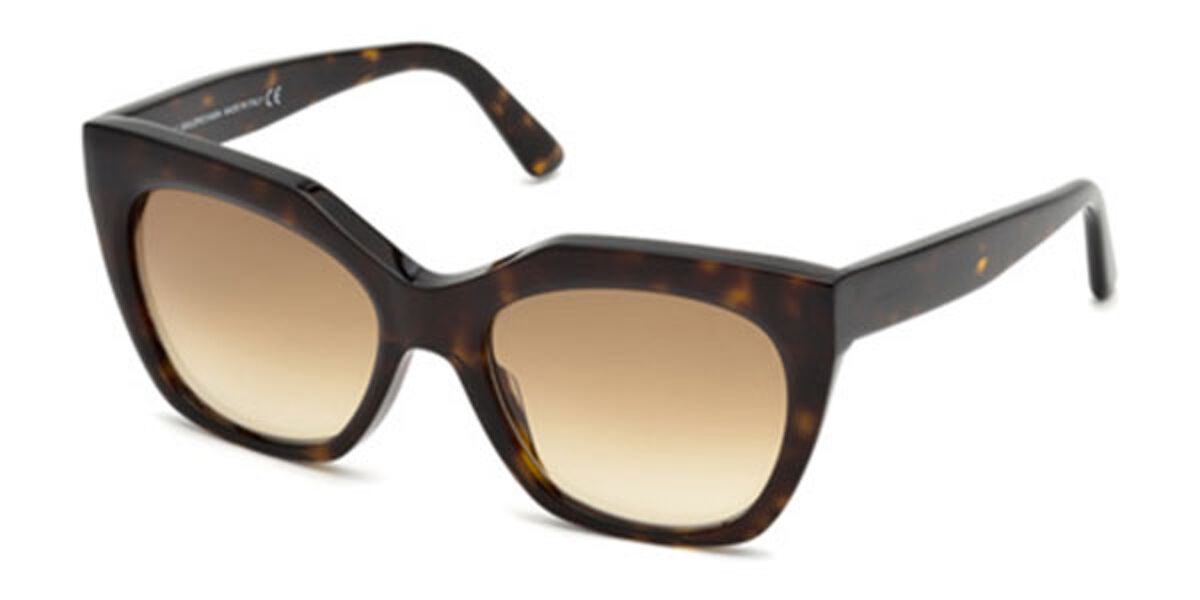 Balenciaga BA0132 52F Sunglasses Tortoiseshell | VisionDirect Australia