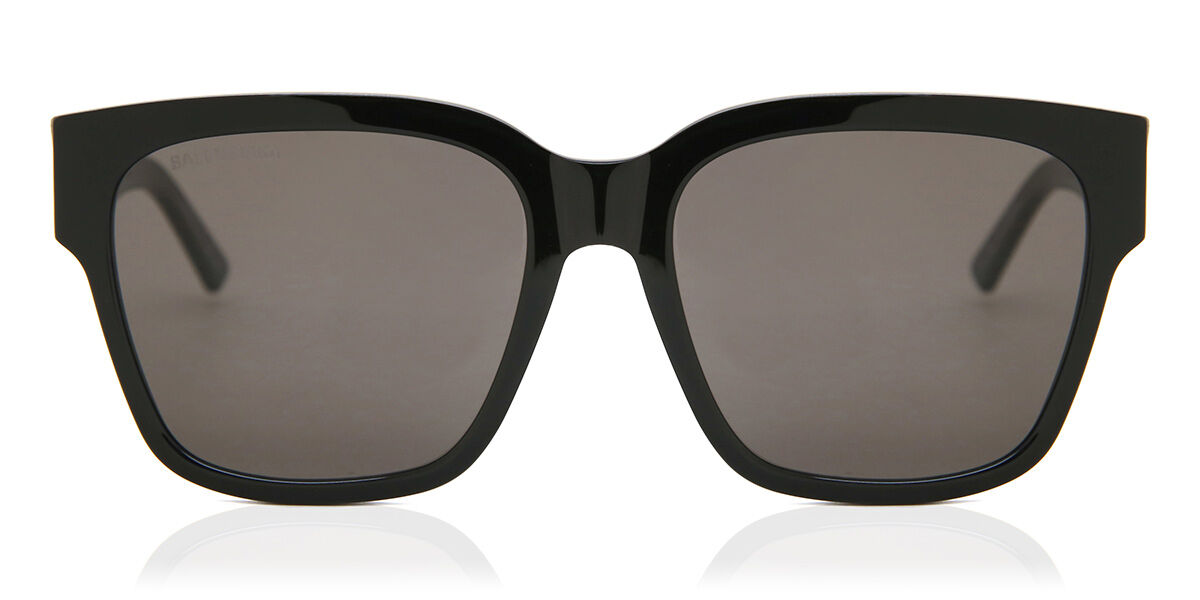 Balenciaga BB0056S 001 Sunglasses Black VisionDirect Australia