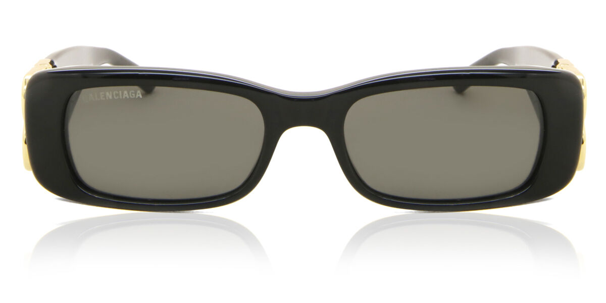 Balenciaga Logo Rectangular Sunglasses  Harrods AT