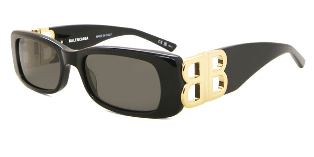 Balenciaga sunglasses BB0096S designer Balenciaga BB0096S 001 Dynasty Sunglasses - US main image 4