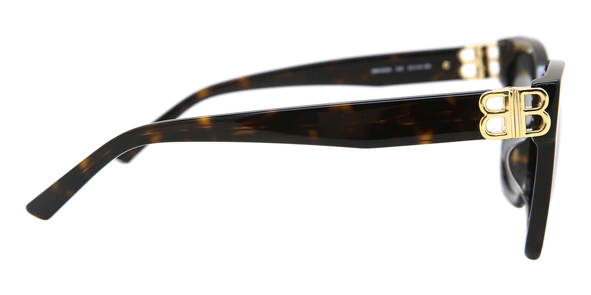 サングラス BALENCIAGA SS25 Woman SUNGLASSES (BB0102SA 002 BROWN) Balenciaga BB0102SA 002 57 Sunglasses | Shade Station