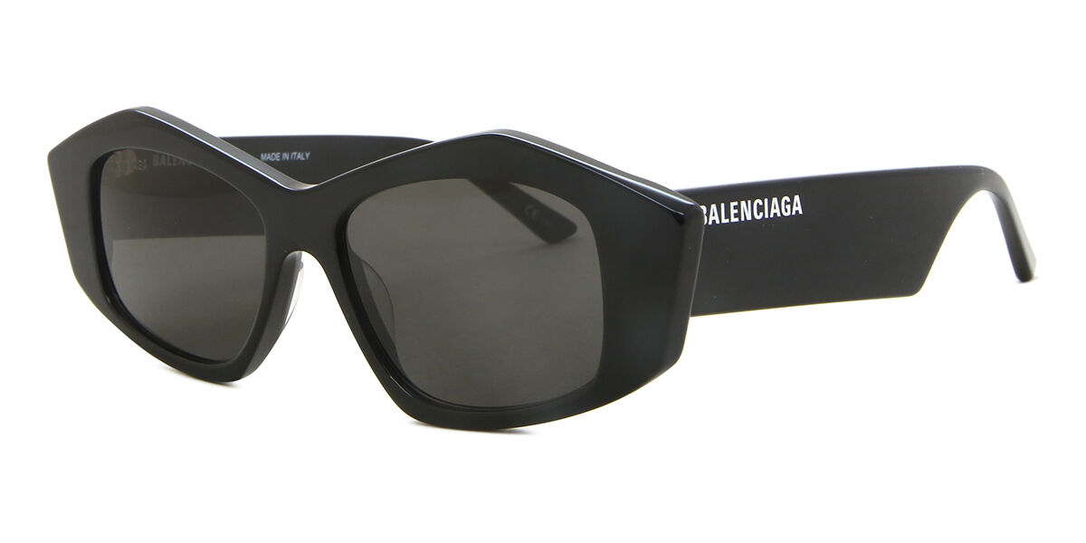 BALENCIAGA サングラス BB0106S フォックス型 ロゴ バレンシアガ BALENCIAGA BALENCIAGA サングラス BB0106S