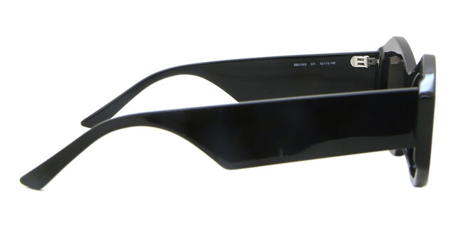 Balenciaga BB0106S 001 Cat Eye Black Sunglasses  display picture 3