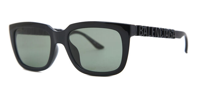 Balenciaga BB0108S 001 Square Black Sunglasses  display picture 1