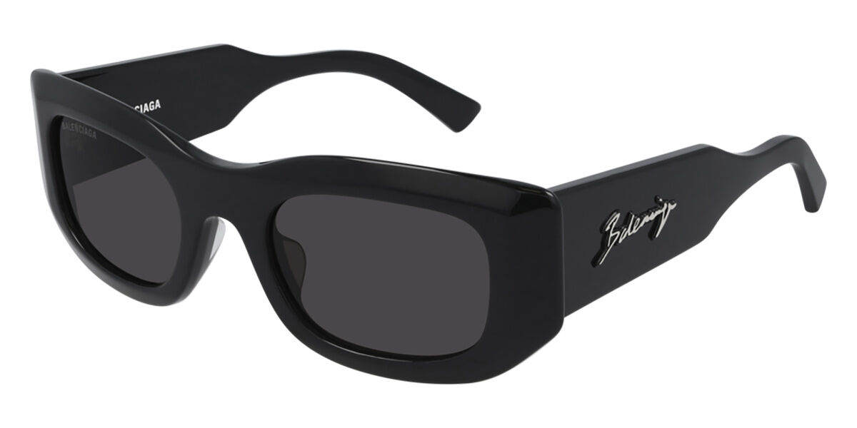 Balenciaga Black Cateye Frame Sunglasses  David Jones